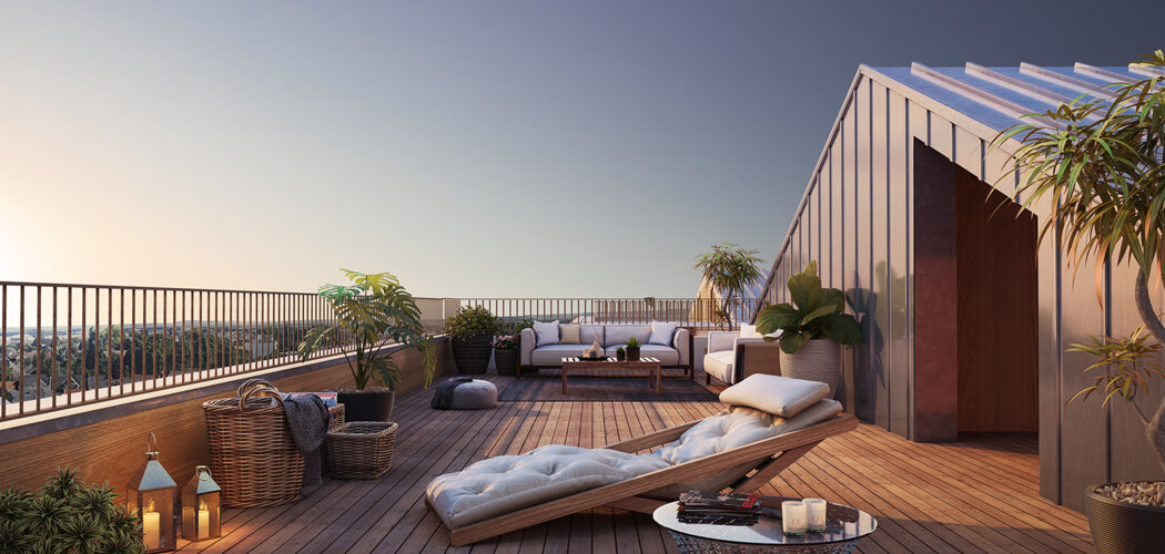 Programme immobilier neuf carré des officiers - Nantes : logements neufs du studio au T5 proche du centre-ville (44000) - Référence : 9554