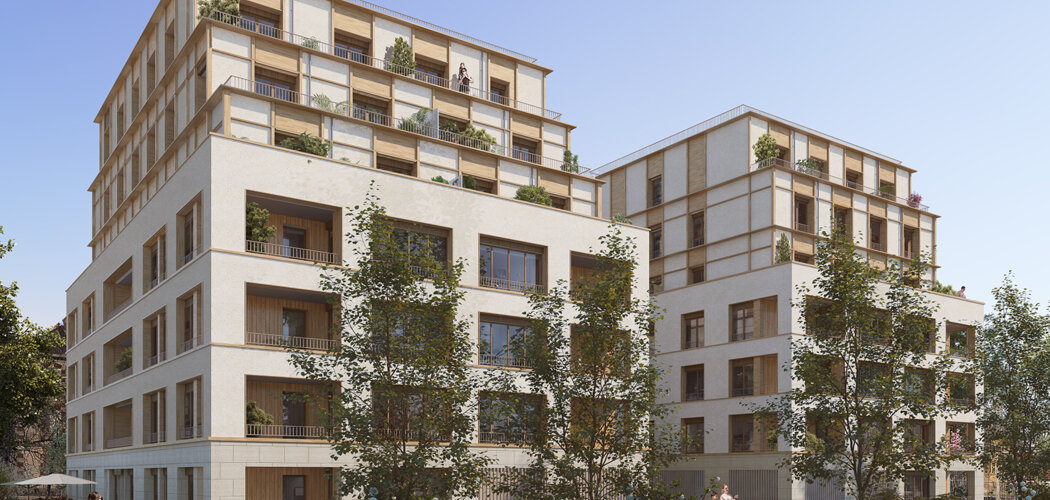 Programme immobilier neuf carré des officiers - Nantes : logements neufs du studio au T5 proche du centre-ville (44000) - Référence : 9554