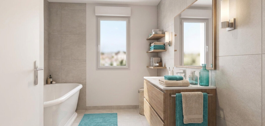 Programme immobilier neuf LES ROOFS TOP - Nantes : logements neufs sécurisés et verdoyants en bois classé (44000) - Référence : 14971