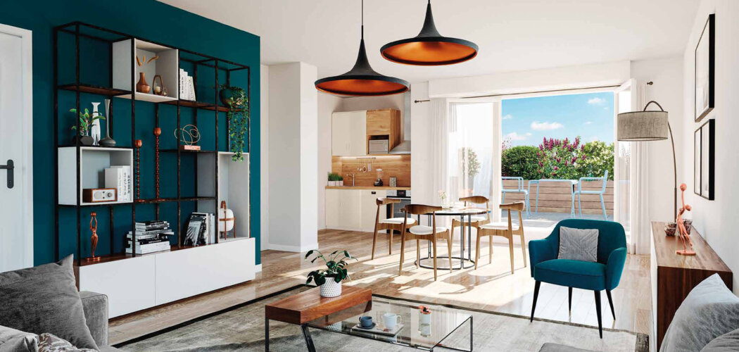 Programme immobilier neuf SYMBIOSE - NANTES CENTRE - Nantes : logements neufs sécurisés et verdoyants proche du parc de la Mitrie (44000) - Référence : 14970