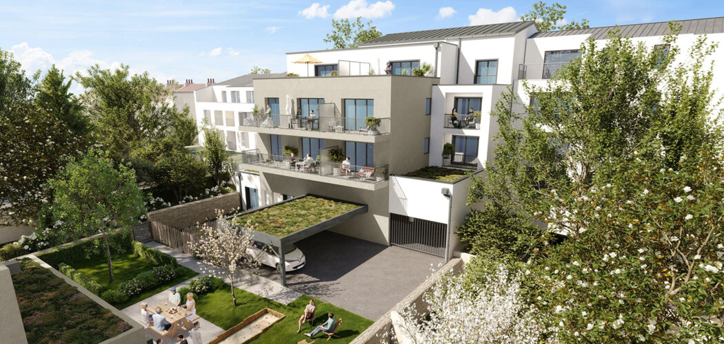 Programme immobilier neuf COSYTIM - NANTES - PARC DE PROCÉ - Nantes proche Parc de Procé et  à deux pas des commerces (44000) - Référence : 15569