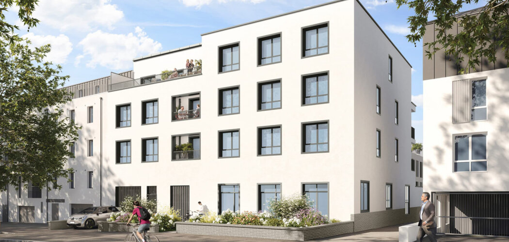 Programme immobilier neuf COSYTIM - NANTES - PARC DE PROCÉ - Nantes proche Parc de Procé et  à deux pas des commerces (44000) - Référence : 15569