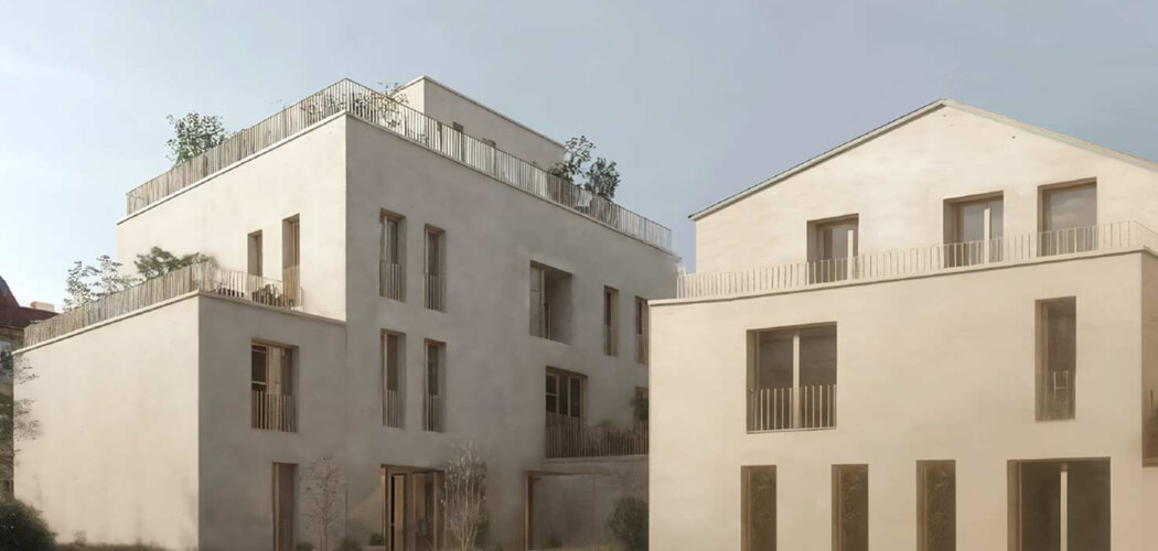 Programme immobilier neuf MONCLER - Nantes quartier Saint-Donatien près du tramway 2 (44000) - Référence : 13274