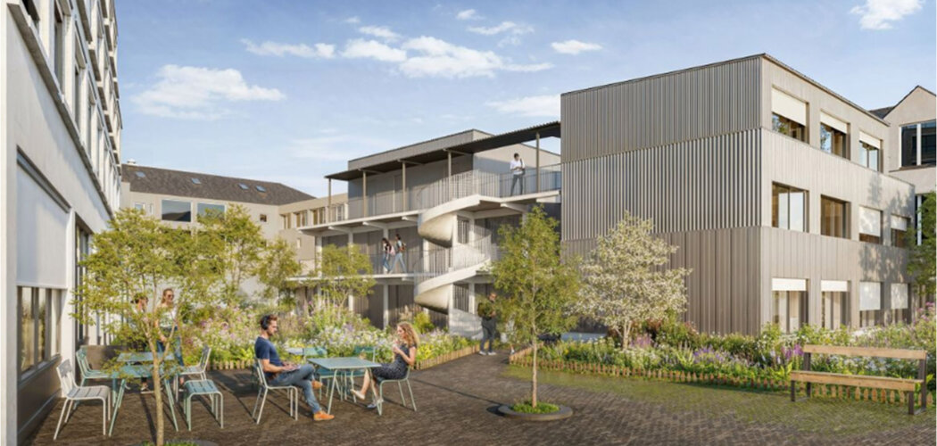 Programme immobilier neuf KLEEZI | ILE DE NANTES - Nantes résidence étudiante près de la place de la République (44000) - Référence : 16782