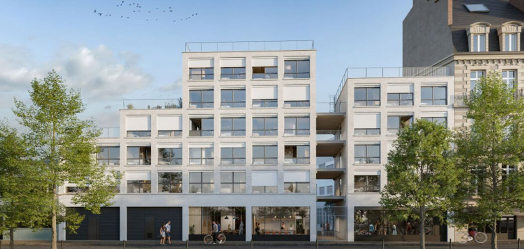Programme immobilier neuf KLEEZI | ILE DE NANTES - Nantes résidence étudiante près de la place de la République (44000) - Référence : 16782