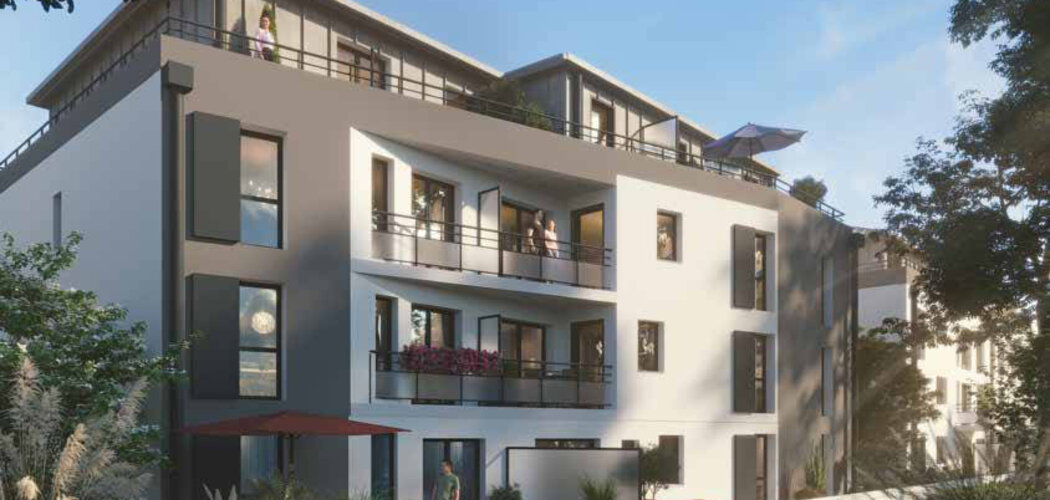 Programme immobilier neuf La Closerie - Nantes : Résidence studio–T4 avec cadre urbain et confort optimisé proche des commodités (44000) - Référence : 14450