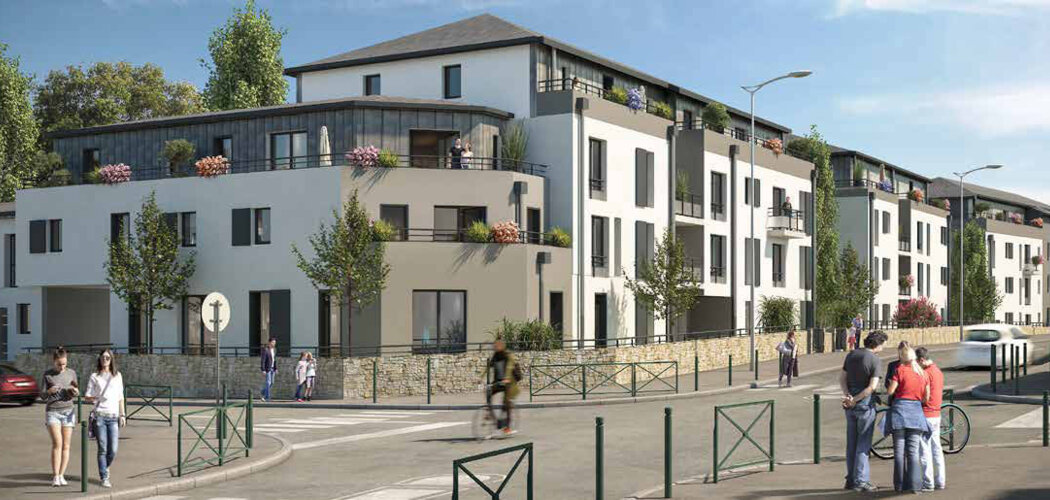 Programme immobilier neuf La Closerie - Nantes : Résidence studio–T4 avec cadre urbain et confort optimisé proche des commodités (44000) - Référence : 14450
