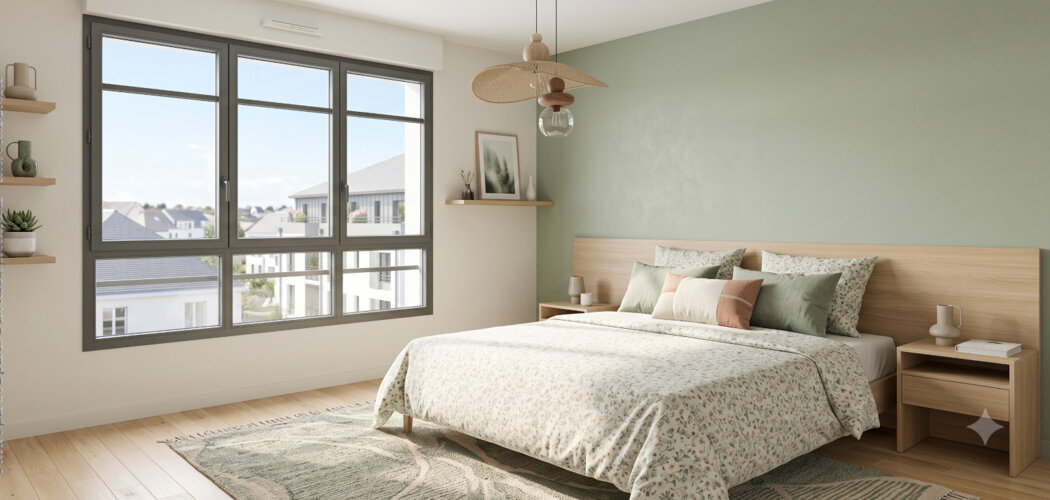 Programme immobilier neuf La Closerie - Nantes : Résidence studio–T4 avec cadre urbain et confort optimisé proche des commodités (44000) - Référence : 14450