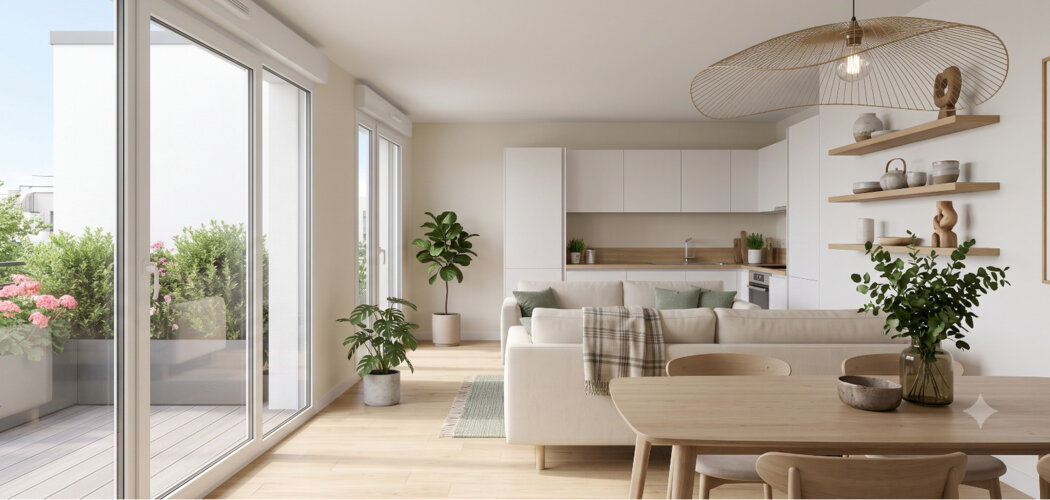 Programme immobilier neuf La Closerie - Nantes : Résidence studio–T4 avec cadre urbain et confort optimisé proche des commodités (44000) - Référence : 14450