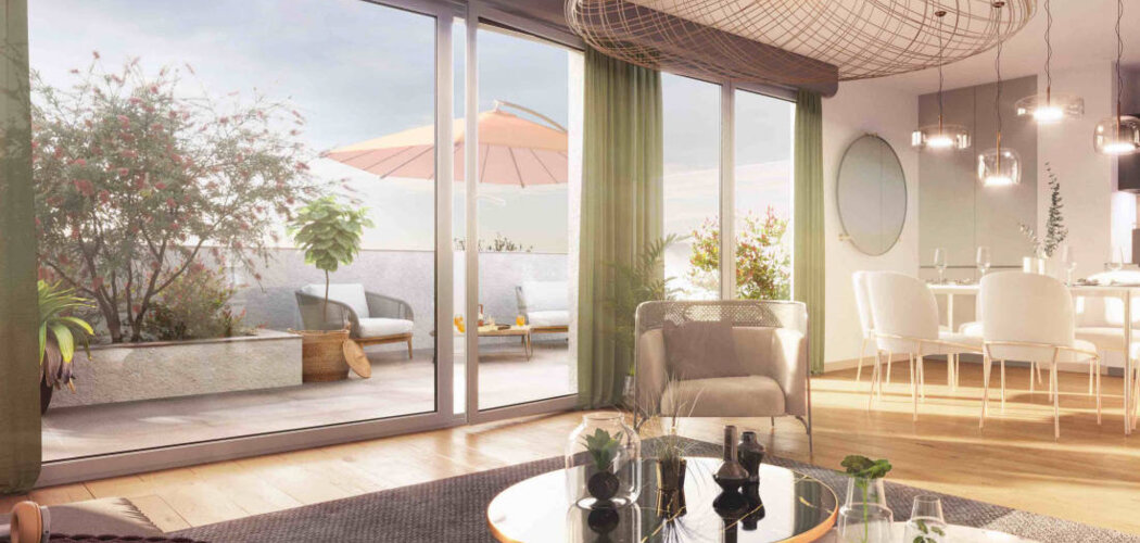 Programme immobilier neuf Sixtine - Nantes : Résidence studio–T5 avec cadre patrimonial et confort optimisé proche des commodités (44000) - Référence : 6430