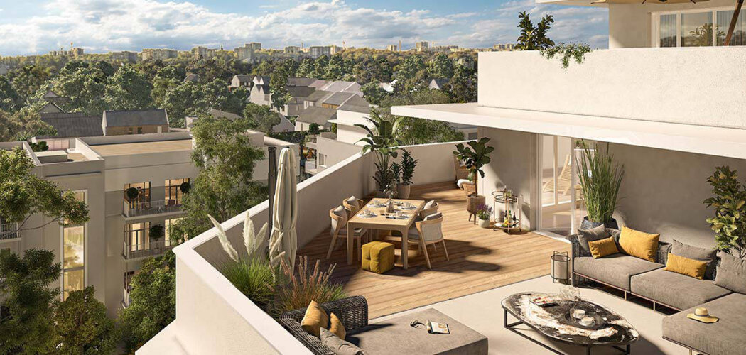 Programme immobilier neuf Cour Monselet - Nantes : Résidence studio–T5 avec cadre urbain et confort optimisé proche des commodités (44000) - Référence : 14436