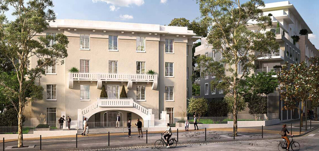 Programme immobilier neuf Cour Monselet - Nantes : Résidence studio–T5 avec cadre urbain et confort optimisé proche des commodités (44000) - Référence : 14436