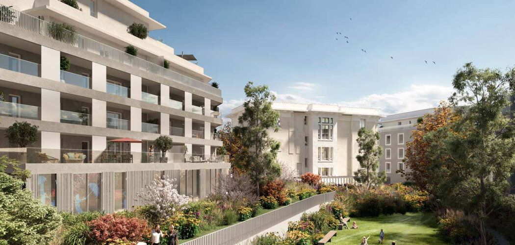 Programme immobilier neuf Cour Monselet - Nantes : Résidence studio–T5 avec cadre urbain et confort optimisé proche des commodités (44000) - Référence : 14436