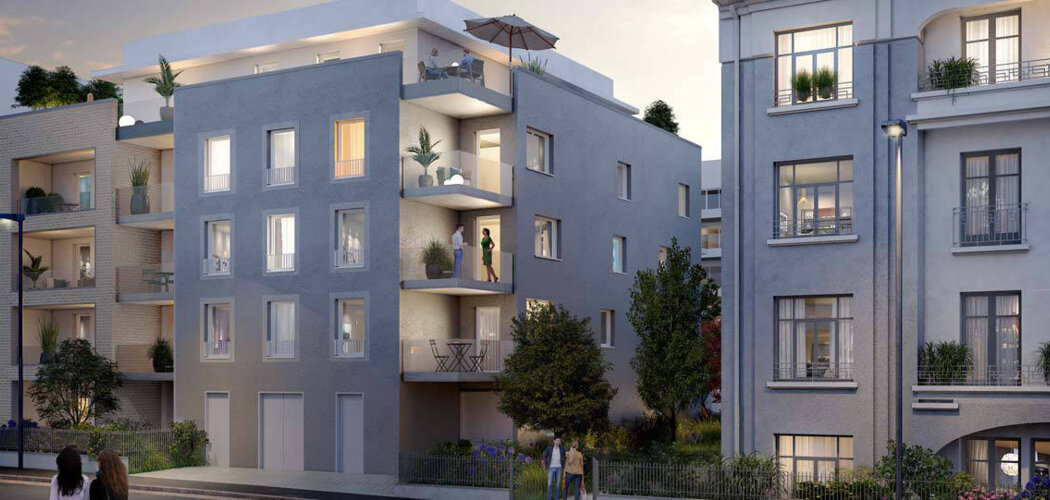 Programme immobilier neuf Cour Monselet - Nantes : Résidence studio–T5 avec cadre urbain et confort optimisé proche des commodités (44000) - Référence : 14436