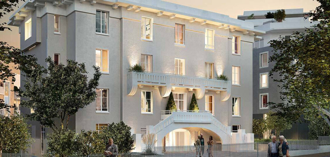 Programme immobilier neuf Cour Monselet - Nantes : Résidence studio–T5 avec cadre urbain et confort optimisé proche des commodités (44000) - Référence : 14436