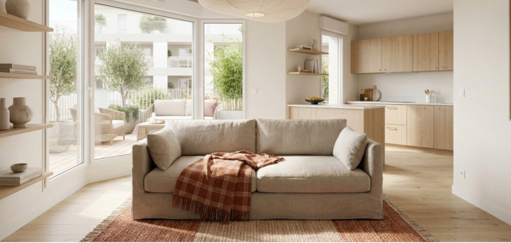 Programme immobilier neuf Cour Monselet - Nantes : Résidence studio–T5 avec cadre urbain et confort optimisé proche des commodités (44000) - Référence : 14436
