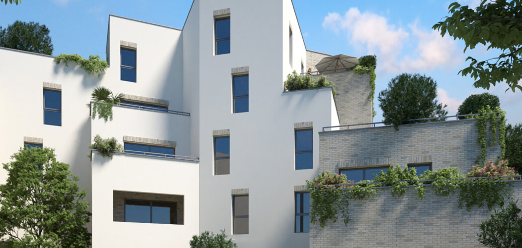 Programme immobilier neuf VERSO - Nantes : Résidence T2–T4 avec cadre industriel et confort moderne proche des transports (44000) - Référence : 5827