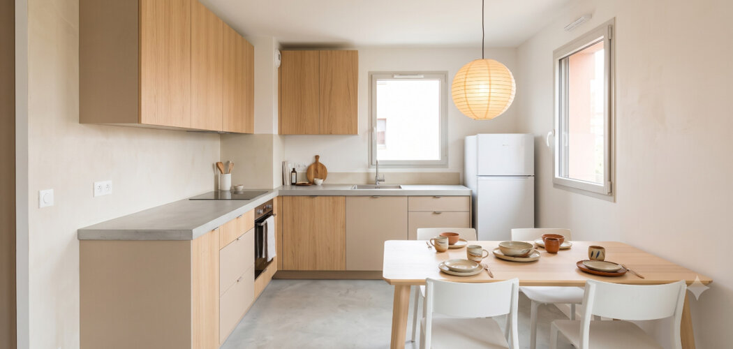 Programme immobilier neuf Ambre - Nantes : Résidence T2–T4 avec cadre intimiste et confort optimisé proche des commodités (44000) - Référence : 14475