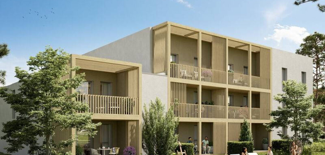 Programme immobilier neuf Boisea - Nantes : Résidence T2–T4 avec cadre naturel et confort optimisé proche des commodités (44000) - Référence : 14639
