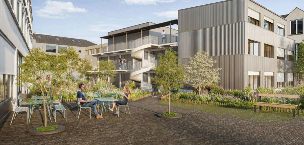 Programme immobilier neuf KLEEZI | GARE NANTES - Nantes studios étudiants meublés près du canal Saint-Félix (44000) - Référence : 17914