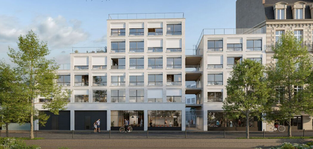 Programme immobilier neuf KLEEZI | GARE NANTES - Nantes studios étudiants meublés près du canal Saint-Félix (44000) - Référence : 17914