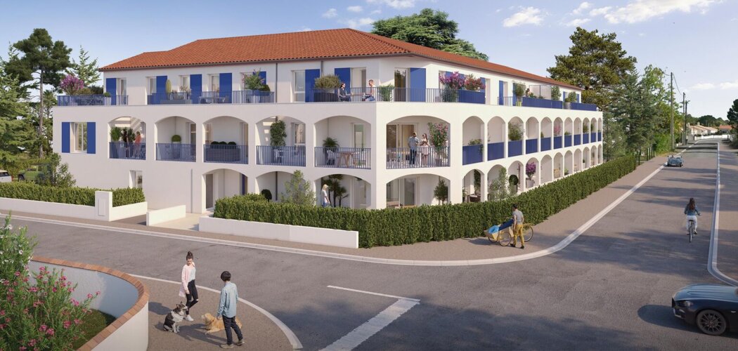 Programme immobilier neuf Ocelya - Notre-Dame-de-Monts, résidence contemporaine entre océan et forêt (85690) - Référence : 17963