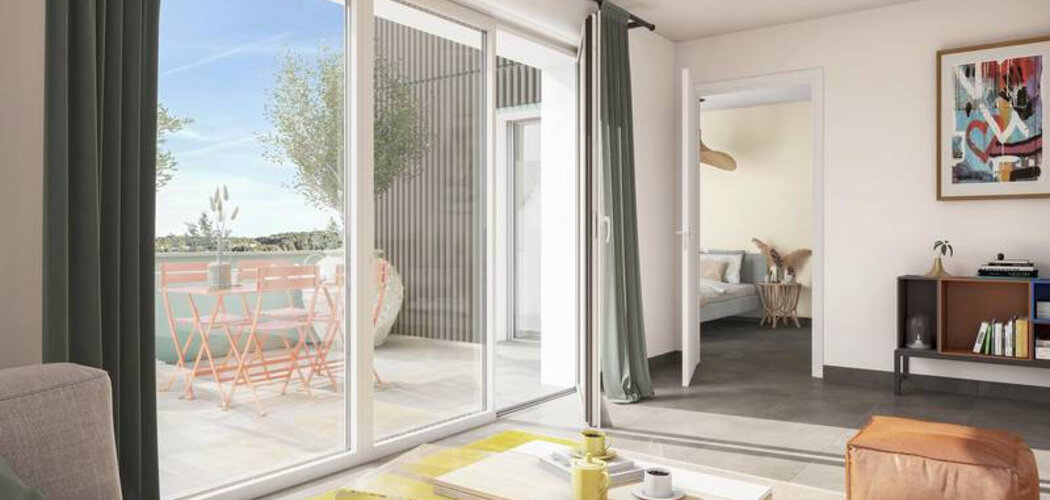 Programme immobilier neuf NEO VERDE - Orvault entre ville et nature dans un quartier dynamique (44700) - Référence : 15537