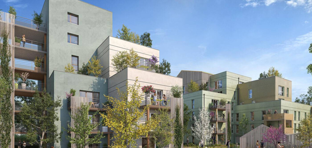 Programme immobilier neuf NEO VERDE - Orvault entre ville et nature dans un quartier dynamique (44700) - Référence : 15537