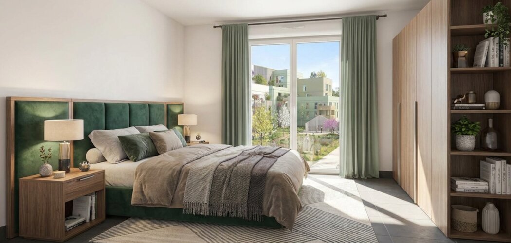 Programme immobilier neuf NEO VERDE - Orvault entre ville et nature dans un quartier dynamique (44700) - Référence : 15537