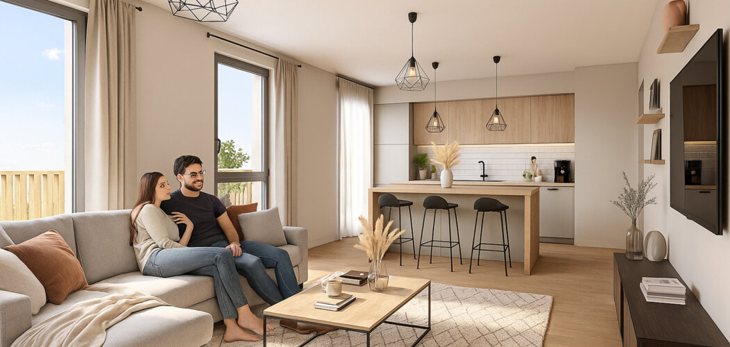 Programme immobilier neuf L Ecrin de Chantilly - Orvault Petit Chantilly proche de Nantes (44700) - Référence : 15539