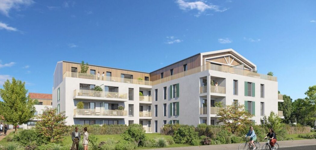 Programme immobilier neuf VERT AZUR - Pornic cadre balnéaire proche quais et gare (44210) - Référence : 17930