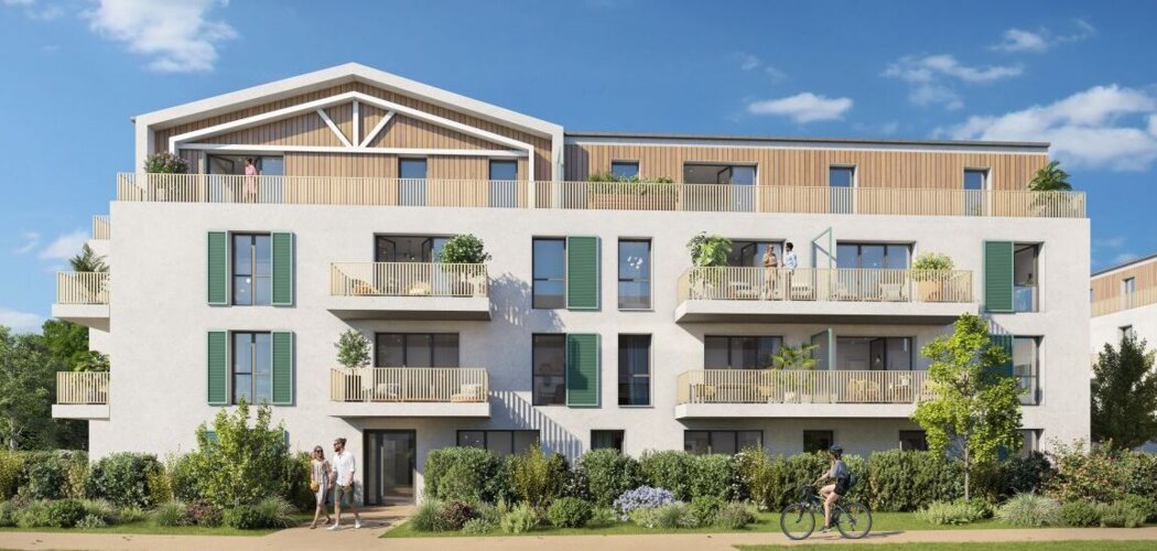 Programme immobilier neuf VERT AZUR - Pornic cadre balnéaire proche quais et gare (44210) - Référence : 17930