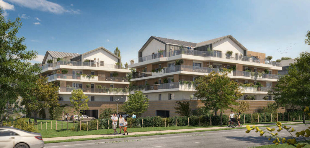 Programme immobilier neuf ROS'O - Pornichet à proximité de la plage (44380) - Référence : 16910