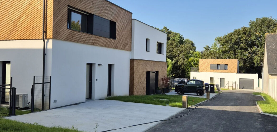 Programme immobilier neuf LE CLOS DES MOINES Lot N02 - Pornichet maisons 5 pièces dans un environnement paisible (44380) - Référence : 17507