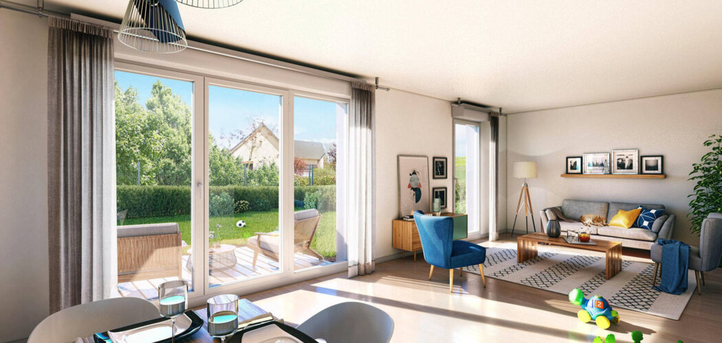 Programme immobilier neuf Bel'Hameau - Puilboreau à deux pas de La Rochelle (17138) - Référence : 14601