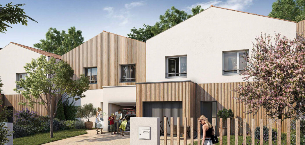 Programme immobilier neuf Bel'Hameau - Puilboreau à deux pas de La Rochelle (17138) - Référence : 14601