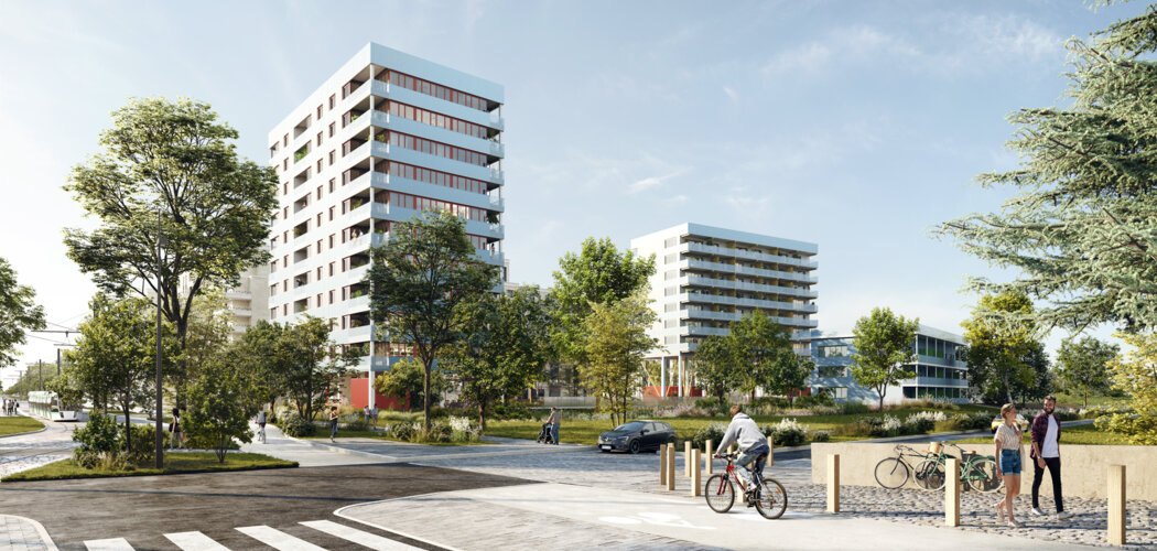 Programme immobilier neuf Piloti - Rezé à proximité de la Loire et l’Île de Nantes (44400) - Référence : 11149