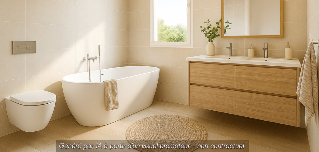 Programme immobilier neuf ESPRIT FAUBOURG - Rezé quartier Pont-Rousseau à deux pas des  tram 2 et 3 (44400) - Référence : 15575