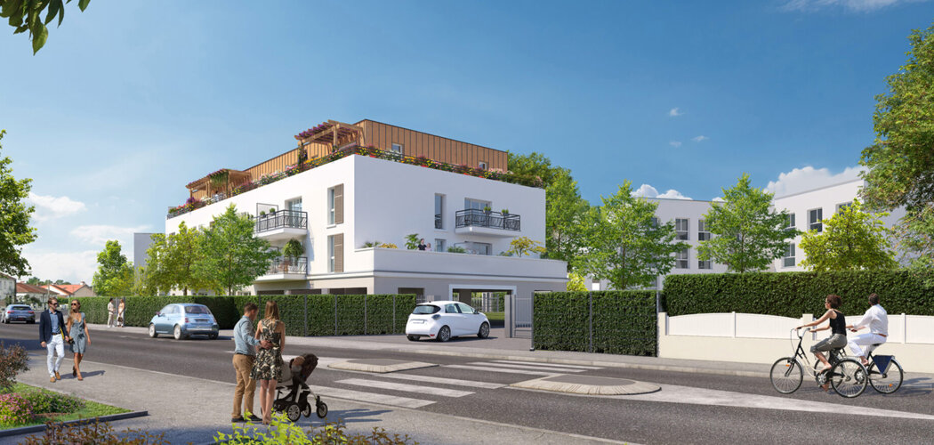 Programme immobilier neuf My Studia - Rezé résidence étudiante à deux pas  de l’Université (44400) - Référence : 18331