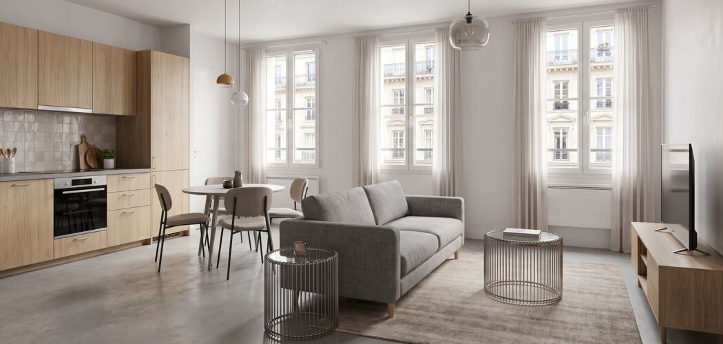 Programme immobilier neuf RUE THIERS - Rochefort investissement réhabilité à deux pas de la place Colbert (17300) - Référence : 18020