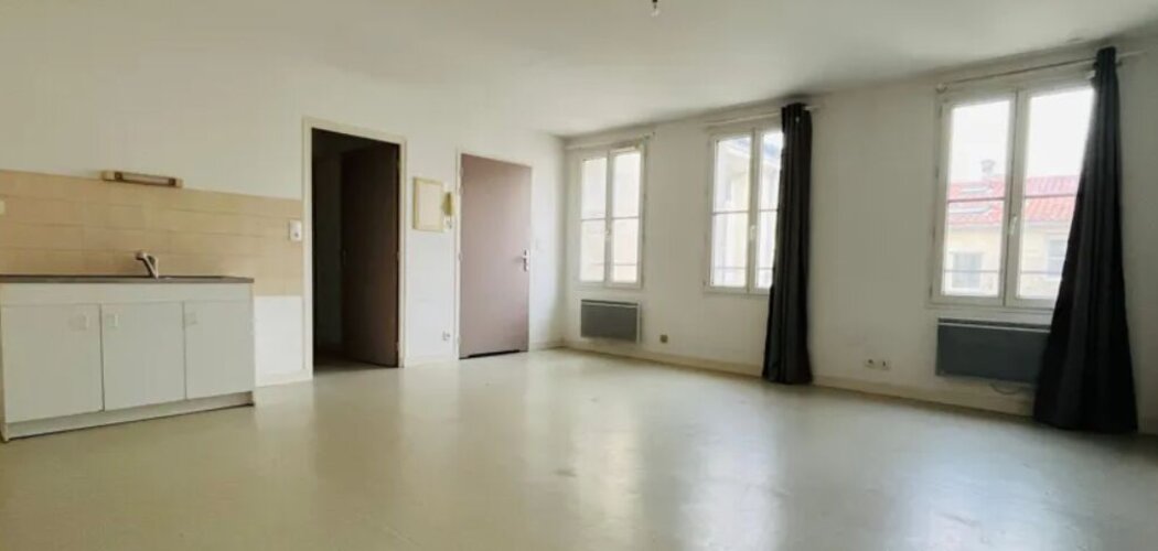 Programme immobilier neuf RUE THIERS - Rochefort investissement réhabilité à deux pas de la place Colbert (17300) - Référence : 18020