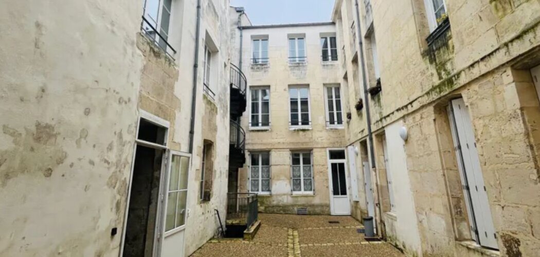 Programme immobilier neuf RUE THIERS - Rochefort investissement réhabilité à deux pas de la place Colbert (17300) - Référence : 18020