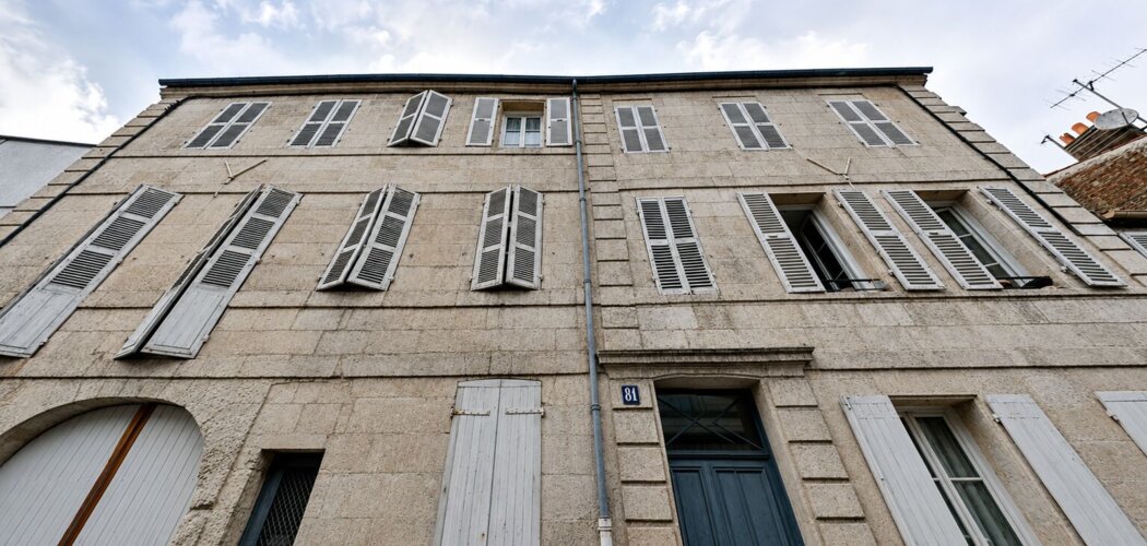 Programme immobilier neuf RUE THIERS - Rochefort investissement réhabilité à deux pas de la place Colbert (17300) - Référence : 18020
