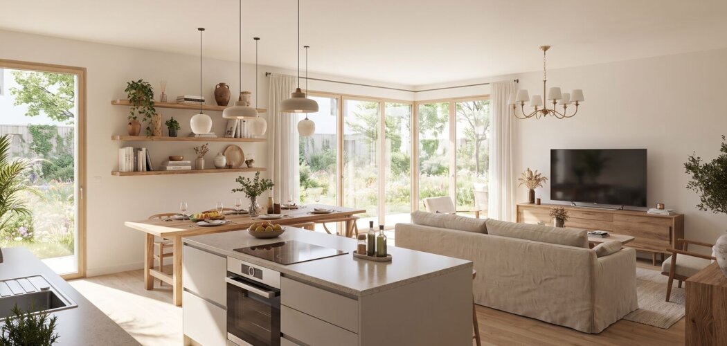 Programme immobilier neuf Les Rullas - Royan : appartements neufs 3 à 4 pièces proches du marché central et des plages (17200) - Référence : 14578