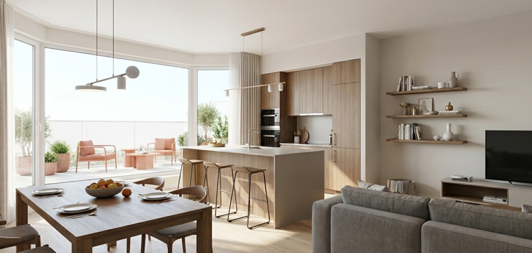 Programme immobilier neuf VERTUOSE - Saint-Barthélemy-d'Anjou logements du studio au 4 pièces près d’Angers (49124) - Référence : 17701