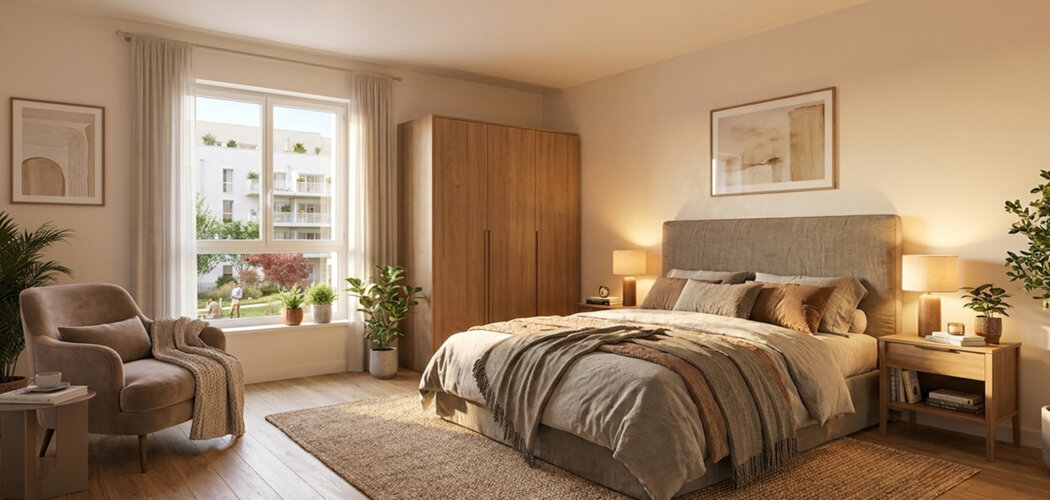 Programme immobilier neuf VERTUOSE - Saint-Barthélemy-d'Anjou logements du studio au 4 pièces près d’Angers (49124) - Référence : 17701