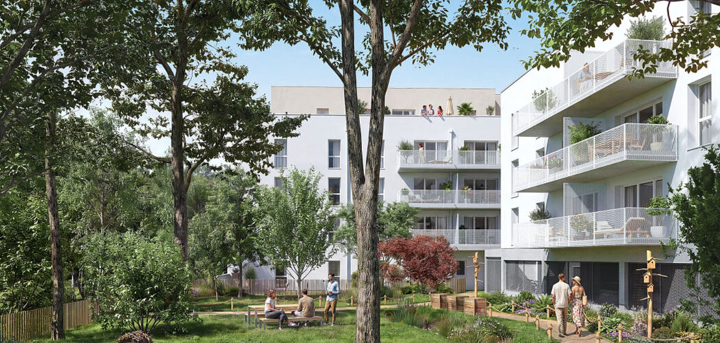 Programme immobilier neuf VERTUOSE - Saint-Barthélemy-d'Anjou logements du studio au 4 pièces près d’Angers (49124) - Référence : 17701