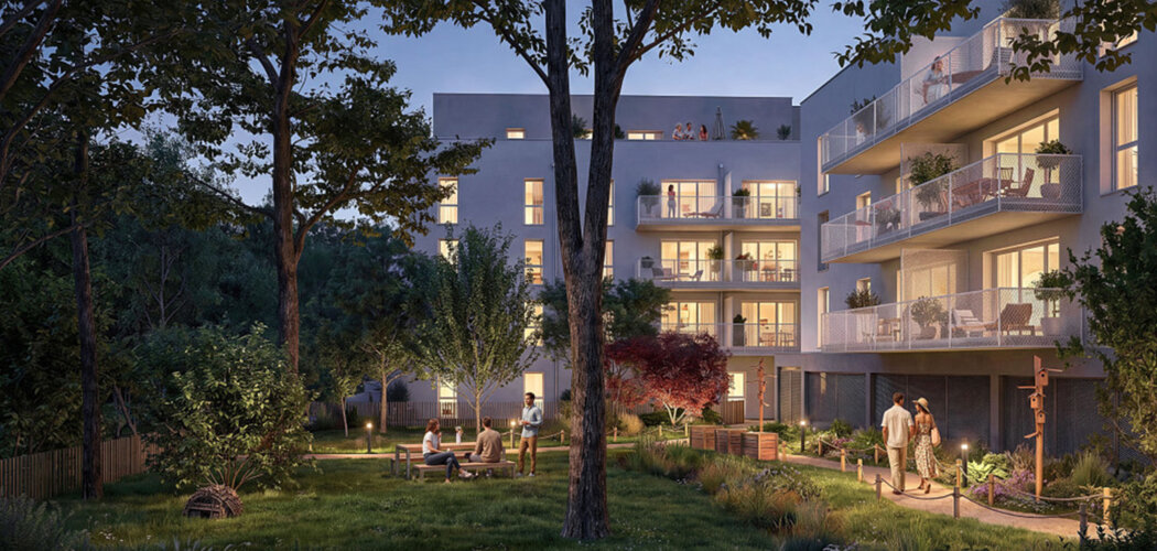 Programme immobilier neuf VERTUOSE - Saint-Barthélemy-d'Anjou logements du studio au 4 pièces près d’Angers (49124) - Référence : 17701