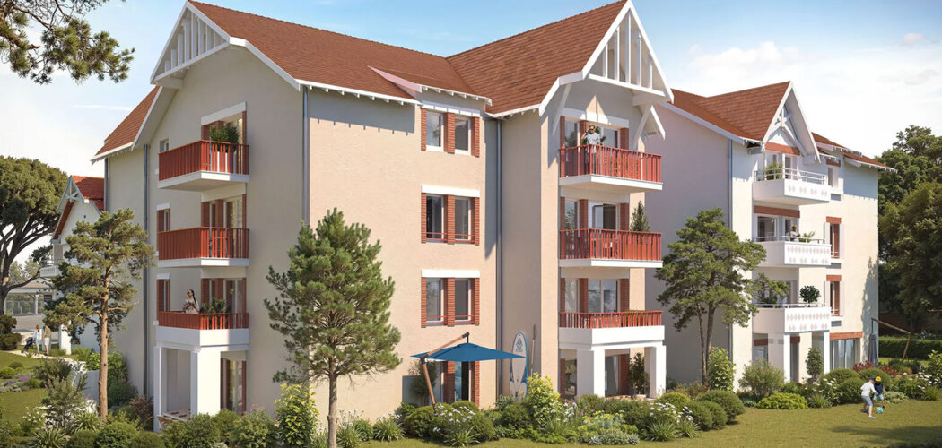 Programme immobilier neuf Cottage Océan - Saint-Brevin-les-Pins aux portes de Saint-Nazaire (44250) - Référence : 15578