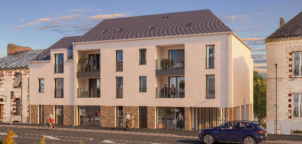 Programme immobilier neuf YELLOW - Saint-Étienne-de-Montluc cadre verdoyant aux portes de Nantes (44360) - Référence : 18214